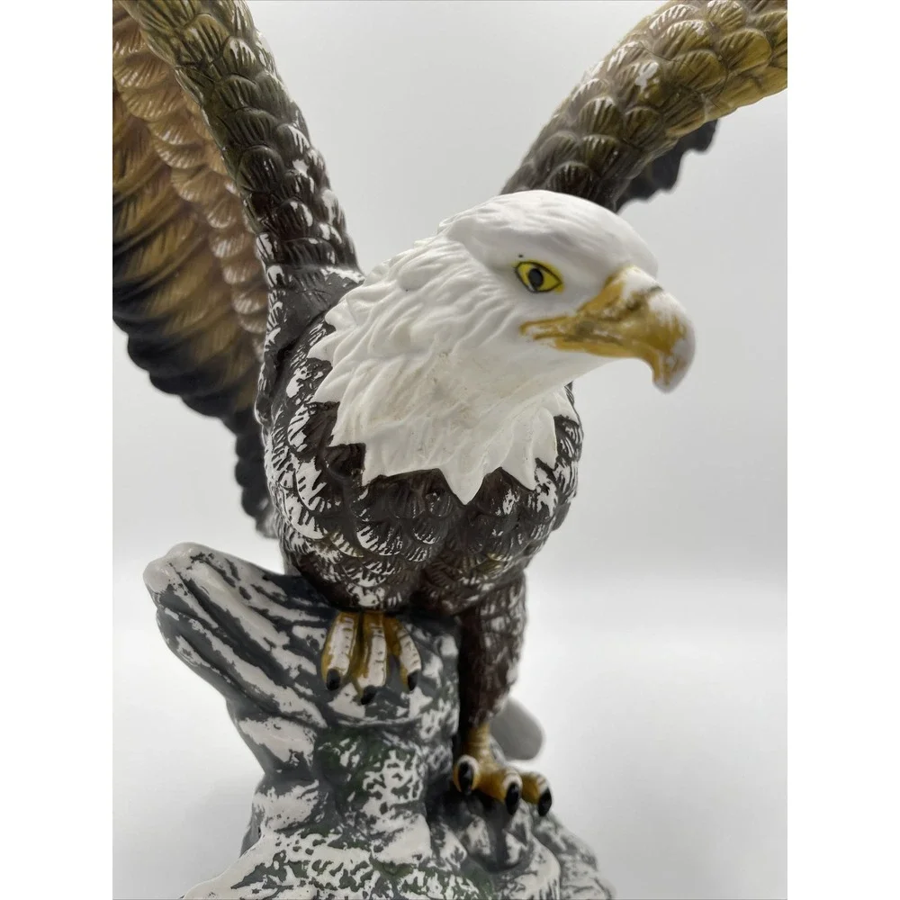 Vtg Avery‎ Creations 1995 Limited Edition Resin Flying Bald Eagle 9